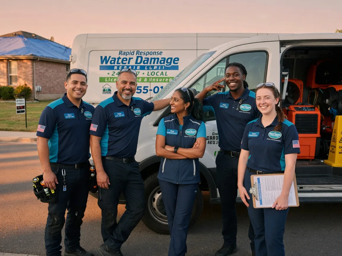 Water Damage Restoration company in Saint Jo, TX