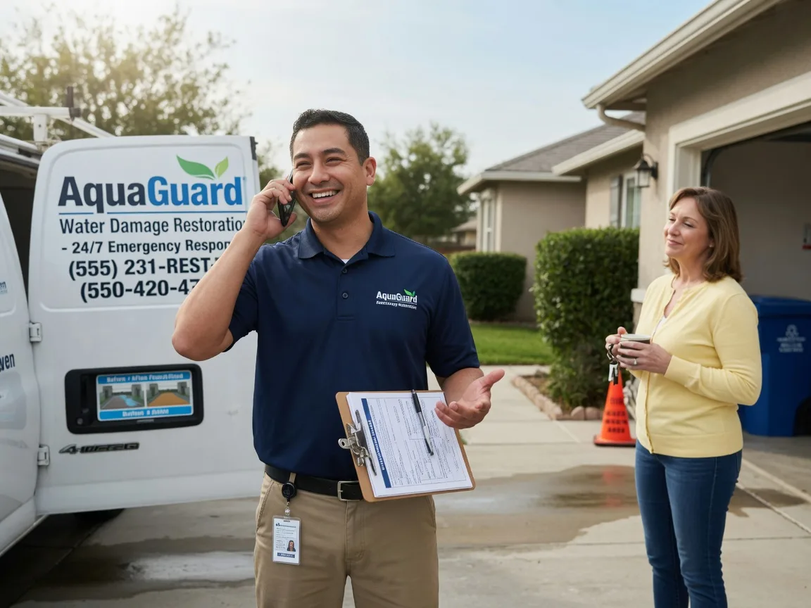 Water Damage Restoration Saint Jo, TX FAQs
